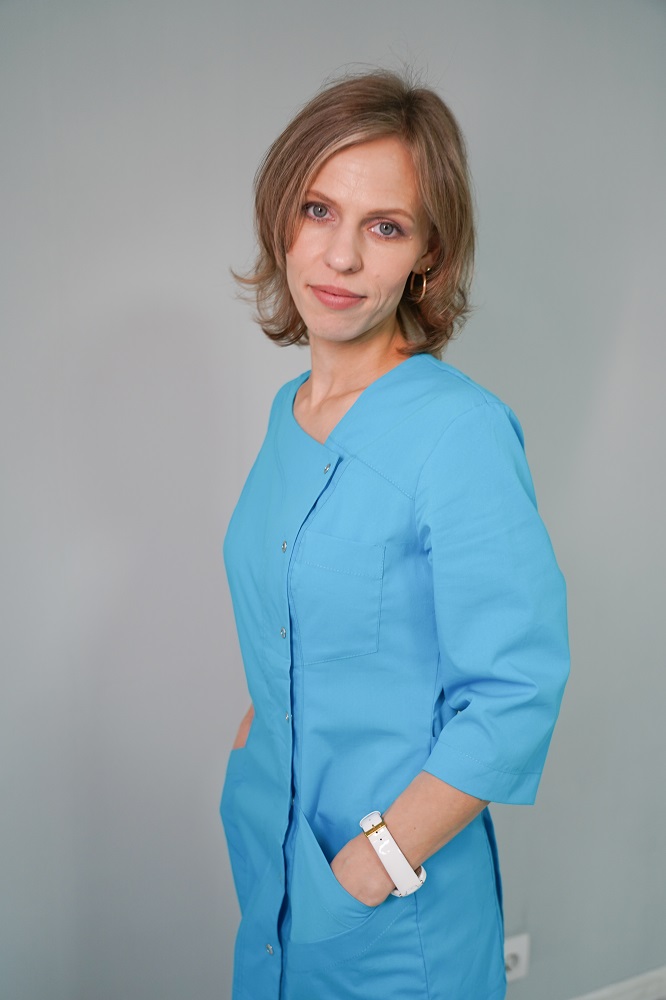 Мария Федина — специалист по реабилитации и восстановлению, студия ТОНУС